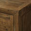 Commode brune à 7 tiroirs