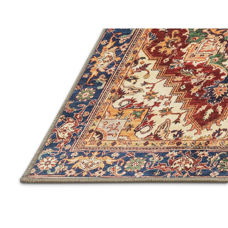 Oriental Indoor Rug, Rectangle 7' x 10'