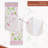 Maison d'Hermine Magnolia Mornings 100% Cotton Table Runner - Single Layer - 14.5" x 72"-124341022