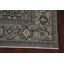 Tapis oriental gris / beige en laine