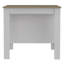 Îlot de cuisine H 35,4 po, avec 3 tablettes, pin clair-2045730188-2045730191