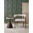 Lamoille Marble Top End Table