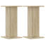  Support pour plante 2 pièces 11,8 x 11,8 en bois d'ingénierie-4194337-32757801