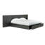 Ensemble de chambre à coucher 4 pièces Nantucket - Gris foncé contemporain-565243041