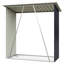 157cm W x 71cm D Metal Log Store-253201995