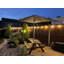 Amza 762cm 13 - Bulb Festoon Lights String Light (End to End Connectable)