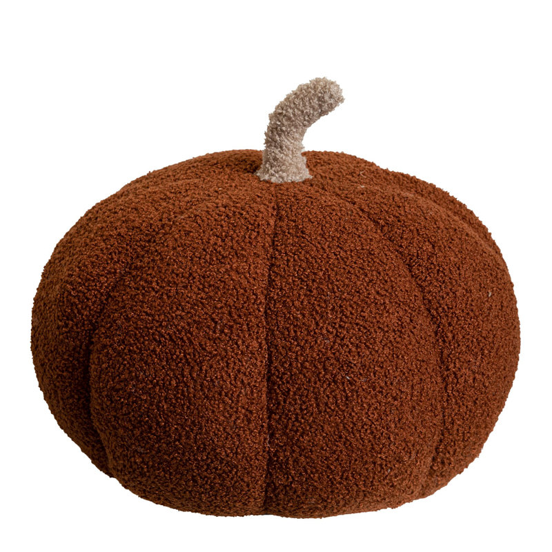 Coussin Pumpkin, Brun