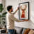 Unframed