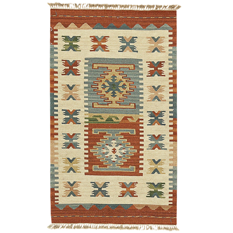 One-of-a-Kind 2'5" X 4' Hand Knotted Area Rug