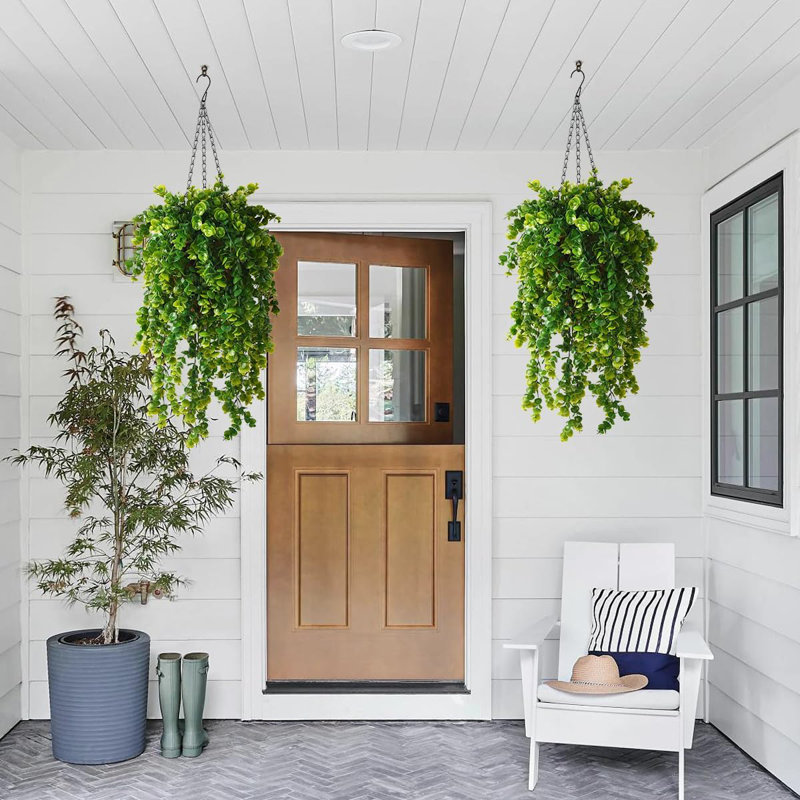 Eucalyptus Arrangement in Basket
