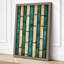 Weathered Stripes Industrial - Wrapped Canvas-1597972802-1597972824