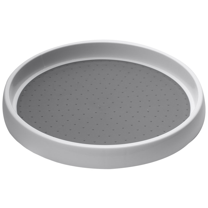 Apollonios Plastic Lazy Susan Organizer