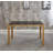 Boulat 4 - Person Glass Top Four Leg Dining Set