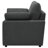 Roca Upholstered Power Recliner Chair Dark Grey-112747888