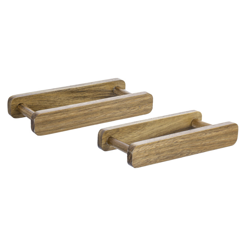 2 Piece Wood Floating Shelf