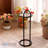 Small Glass Accent Side End C Drink Cocktail Table, No-Assembly-75226742