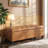 Ottoman Bench with Storage, Boucle Surface, and Rubber Wood Legs, 300 lbs Capacity for Modern Living-1367426574