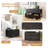 Dekyn 39.5'' W 5 - Drawer Dresser