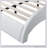 Faux Leather Upholstered Platform Bed Frame With Led Lighting ,Bluetooth Connection To Play Music /RGB Control,Backrest Vibration Massage,Curve Design, Wood Slat Support, No Box Spring Needed
