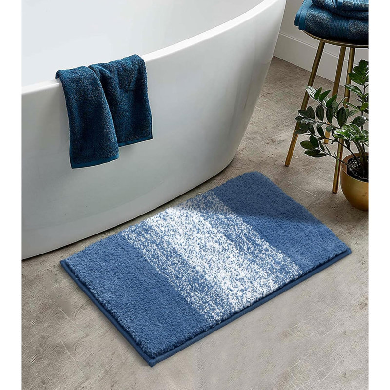 Bath Mat, Blue