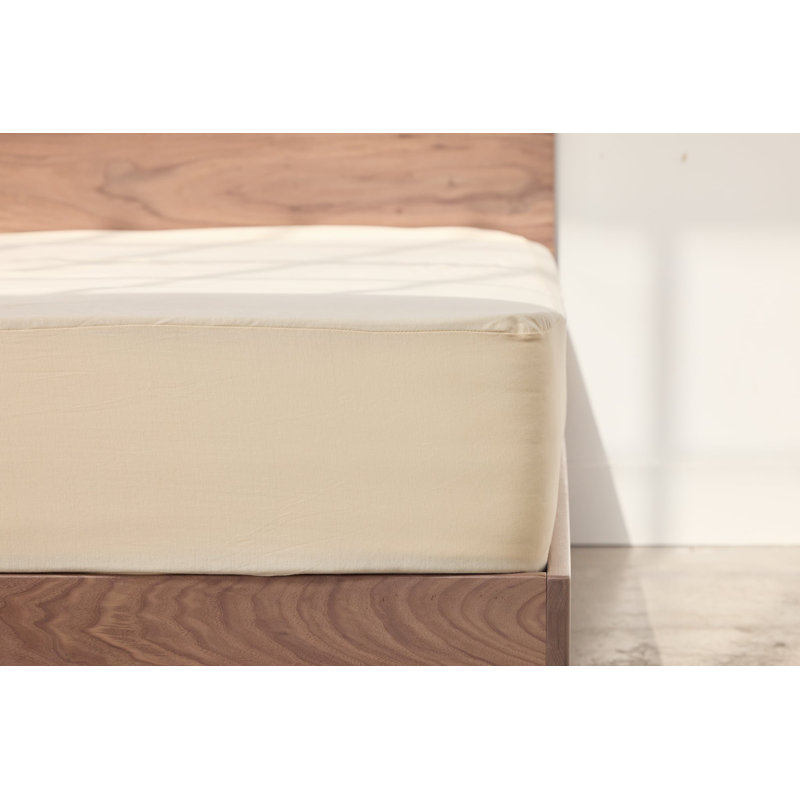 Organic Waterproof Mattress Protector, 17", King