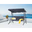 3 Person Porch Swing with Canopy-17953417