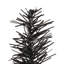 The Holiday Aisle® Black Tinsel Tree-1352489623