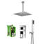 Système de douche avec pomme de douche et poignée, robinets de douche avec douche à main-65054506