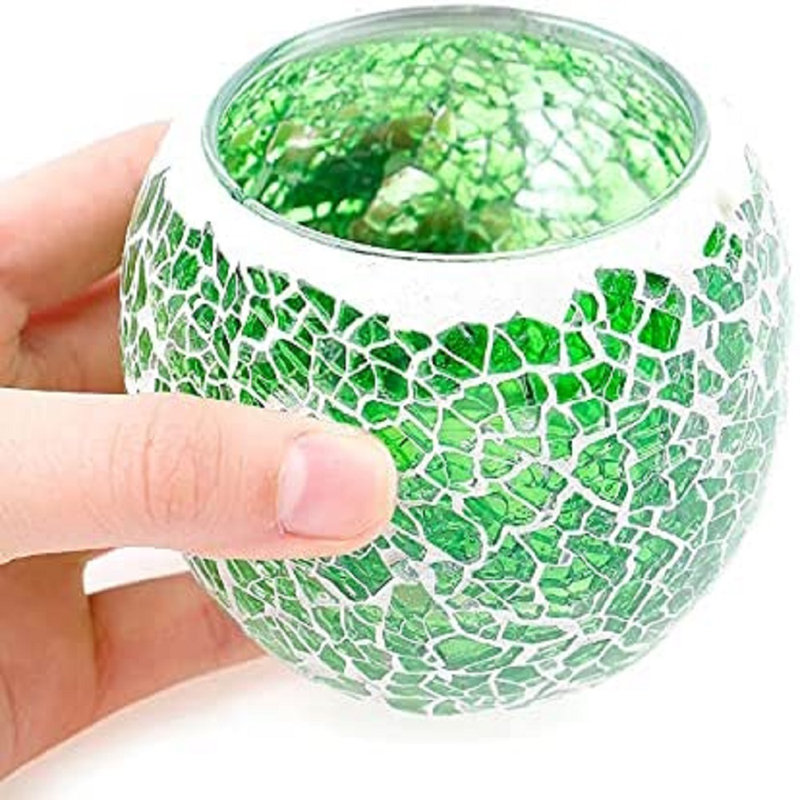 Glass Tabletop Votive Holder