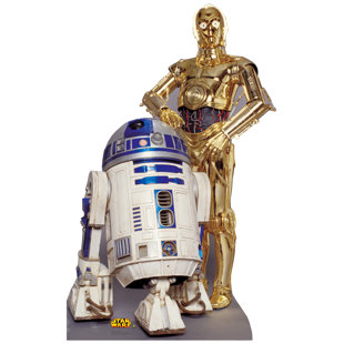 Star Wars 72'' Star Wars Cardboard Standup