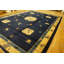 Majestic Antique Peking Medallion Rug from China
