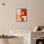 "Vibrant Repose II", reproduction murale sur toile par Art Remedy, cadre noir, 24 x 30-27961442-27961446