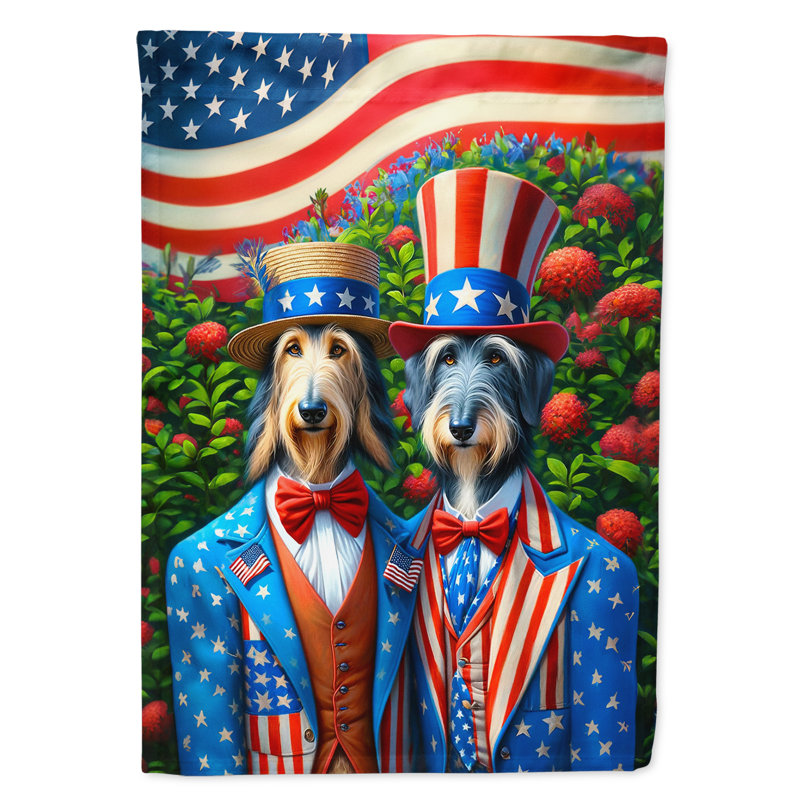 Drapeau «All American House», Lévrier écossais