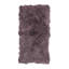 Loomis Sheepskin Area Rug in Mauve