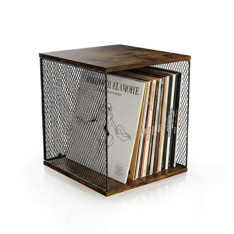 35cm H Media Shelves