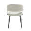 Chaise en cuir texturé Luce-834450369