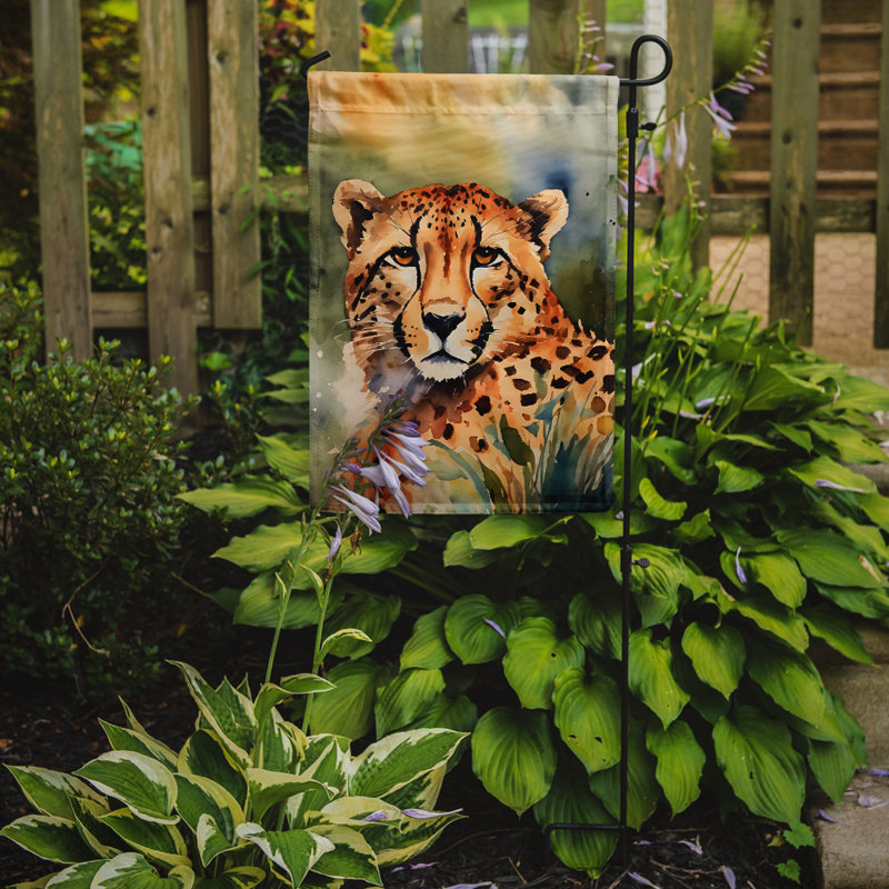 Double Sided 15.5'' H x 11.25'' W Polyester Animal Garden Flag
