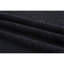 Causeuse noire incurvée: emballage compressé, tissu chenille, éponge 30D, sans assemblage, petit canapé pour petits espaces et appartements, L 65 po, 300 lb, comprend 3 coussins-187993370-187993375