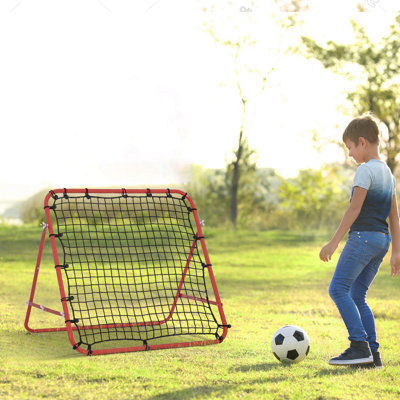 Kids Football Training Portable Net