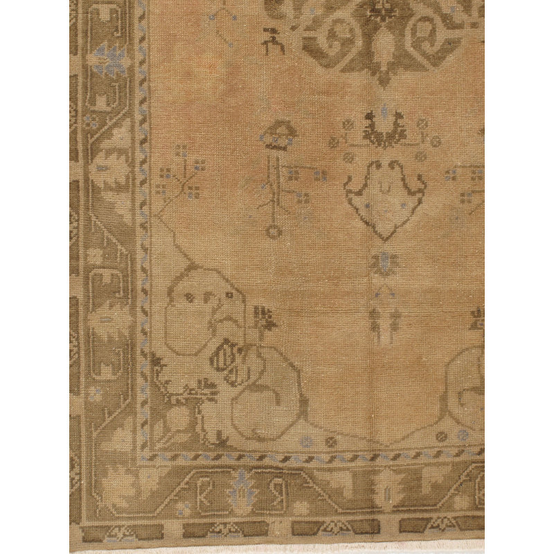 One-of-a-Kind 4'5 X 8'7 Area Rug