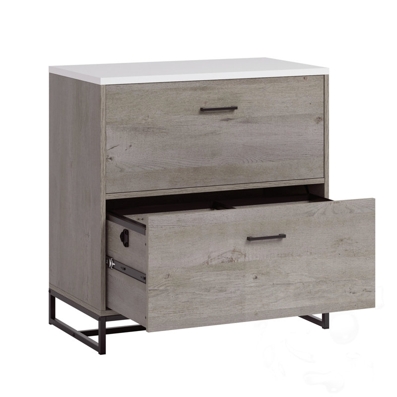 Armoire de bureau avec tiroirs