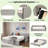 Upholstered Daybed With Pop Up Trundle-1723817477