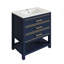 Single Bathroom Vanity with Ceramic Basin-134243244