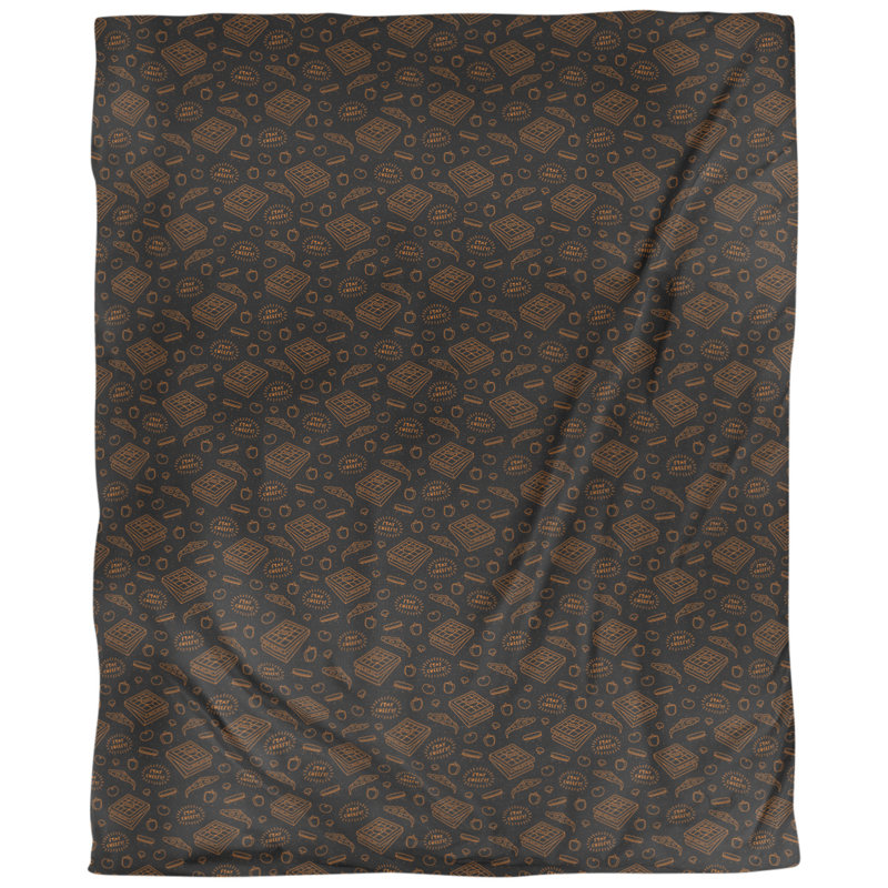 Tissu pizza, Faux lin, L 58 po x l 36 po, Orange