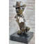 Statue de jeu de cartes de jeu des Fêtes de l'Ouest