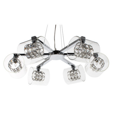 Roderick 6-Light Sputnik Chandelier