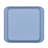 Farberware Easy Solutions Nonstick Bakeware Square Cake Pan, 9 Inch, Blue