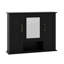 Armoire de salle de bain murale 36 ", miroir mural moderne 36" avec miroir-120160604