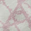 Tapis rose lavable à la machine Premium Prisco-1596215454