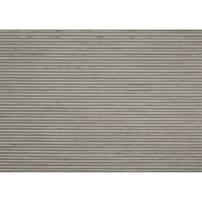 Grand lit contemporain en bois massif, cadre gris anthracite, panneaux gris et tête de lit équipée à DEL pour chambre à coucher, panneaux, rétroéclairage intégré